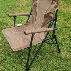 Camping Chair ,heavy Duty, Like New ,used One Time
