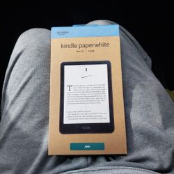 Kindle Paper White Gen 12 16GB 