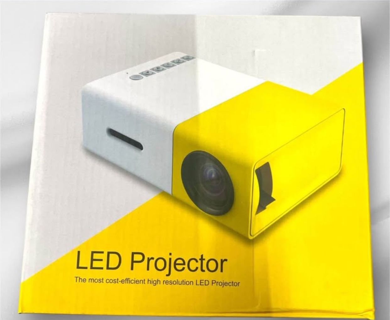 LED Projector The Most Cost- Efficient High Resolution LED Projector