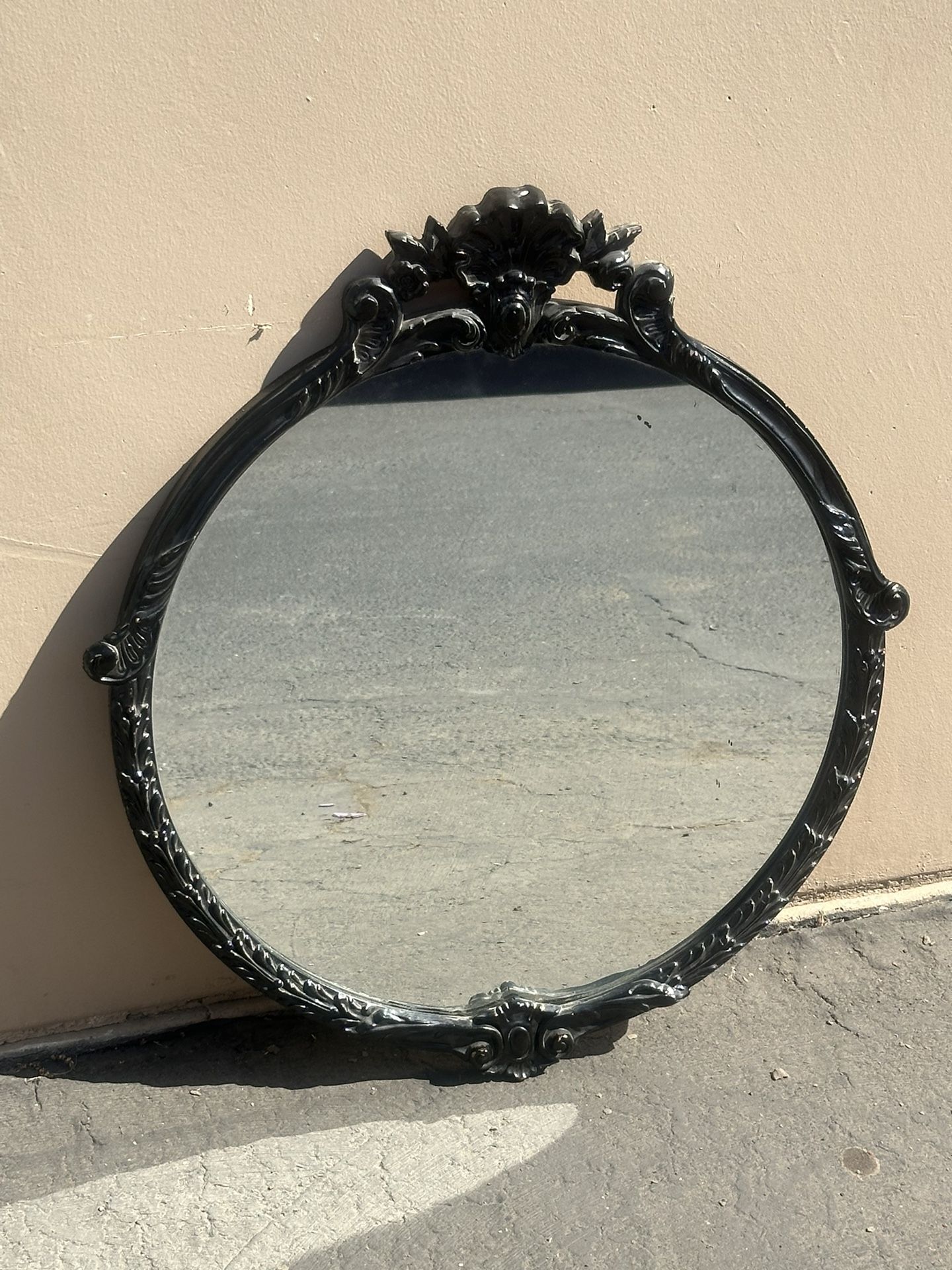 Victorian Framed Mirror