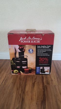 Practically New Jack La Lanne's Power Juicer ( Used Once). Price Firm!!