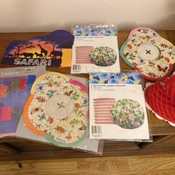 LOT Party Decorations Paper Lantern Lanterns ALL FOR 