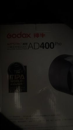 Godox Witstro AD400 Pro Outdoor Flash