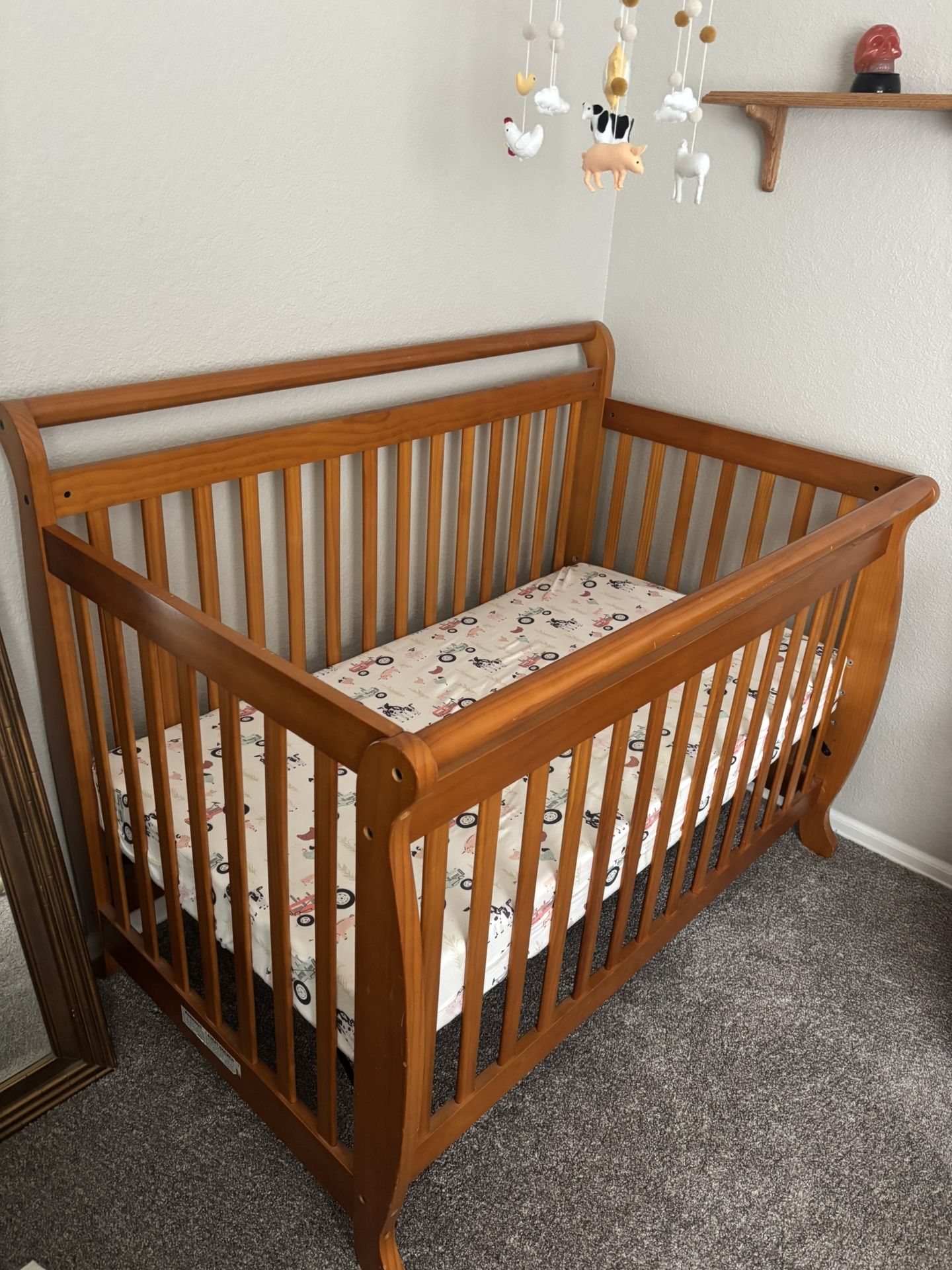 Baby Crib 