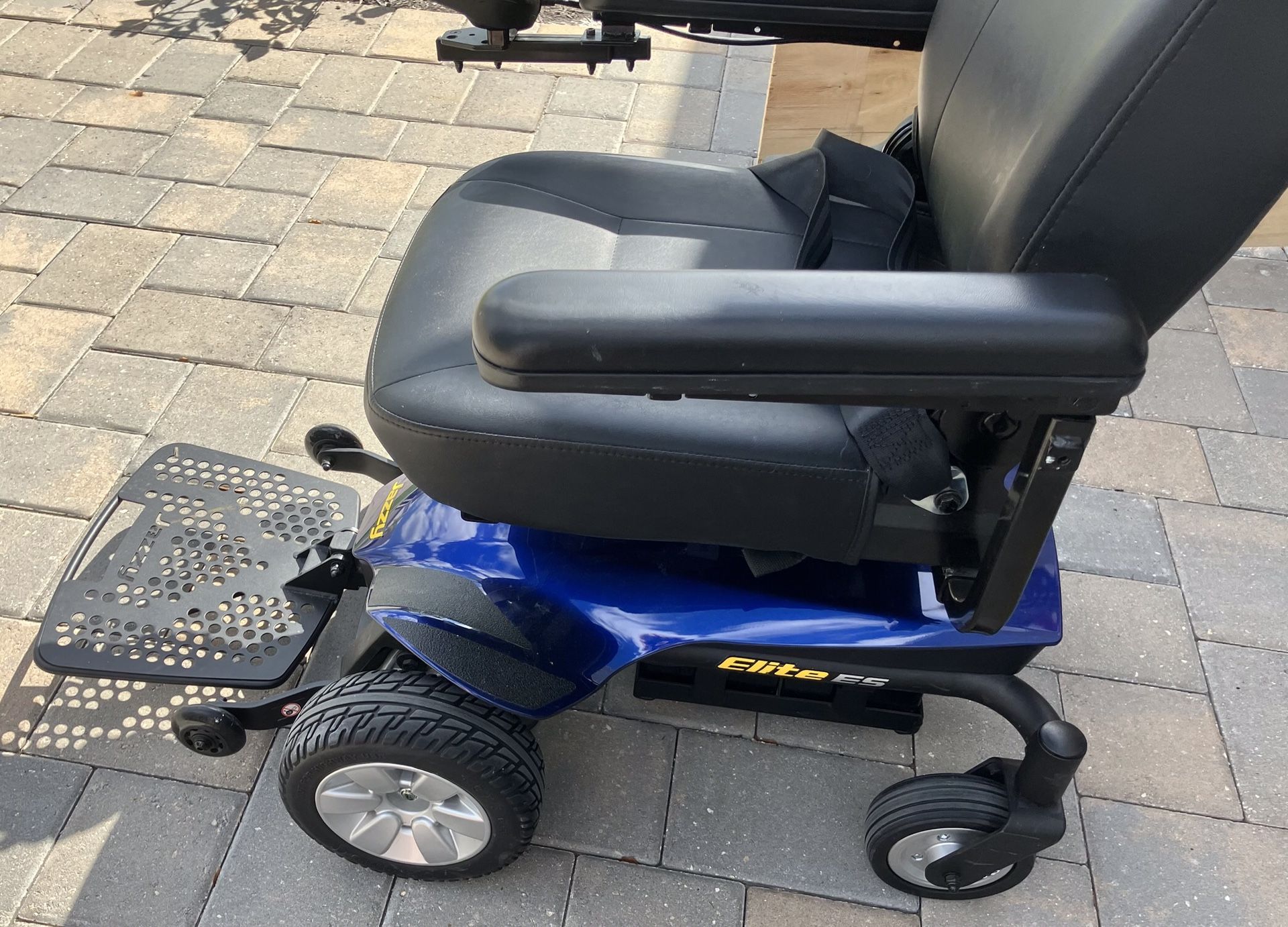 Jazzy Elite Power Wheelchair