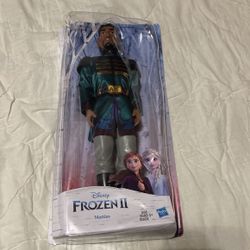 Disney Frozen II Mattias Doll  New Ages 3+