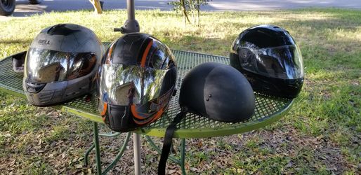 Helmets one owner