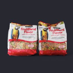 2 each Zupreem VeggieBlend Bird Food 50% Discount