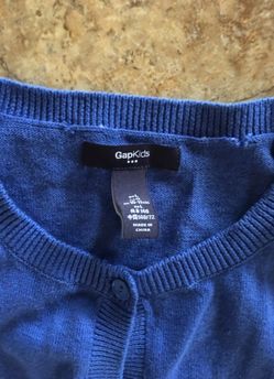 Girls cardigan