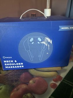 Neck & shoulder massager