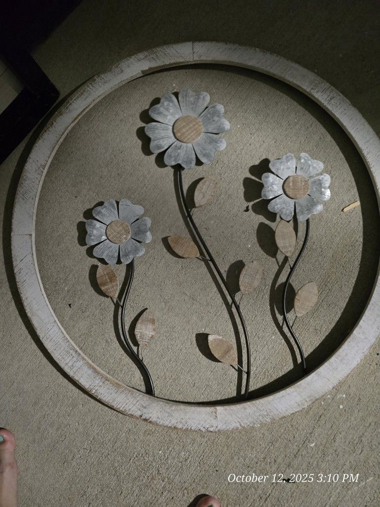 Metal And Wood Picture