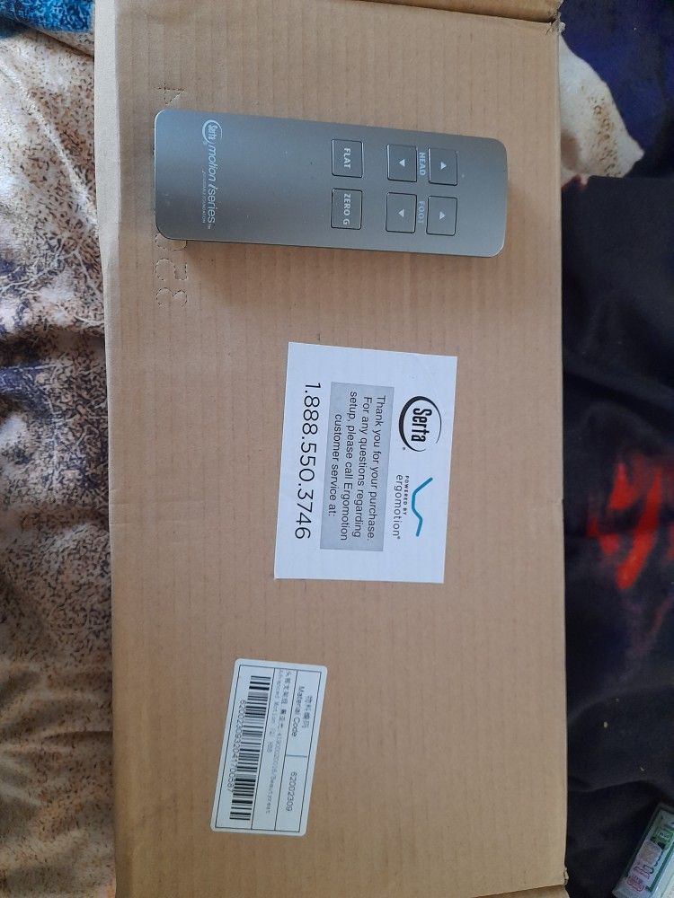 Queen size Serta Motion Iseries Adjustable Base Foundation for Sale
