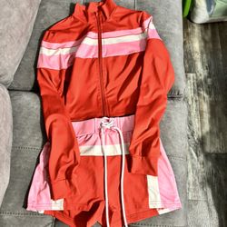 Jacket/shorts- Size m