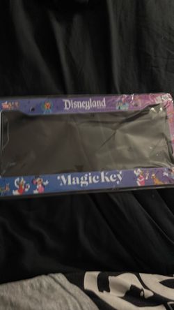 Disney License Plate