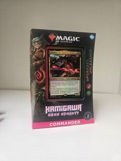 MTG Kamigawa Neon Dynasty Commander Deck – Upgrades Unleashed