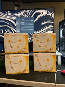Pokemon TCG 30th Celebration ETBS *NEW*