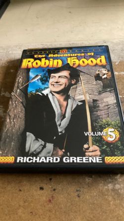 The adventures of Robin Hood volume five DVD