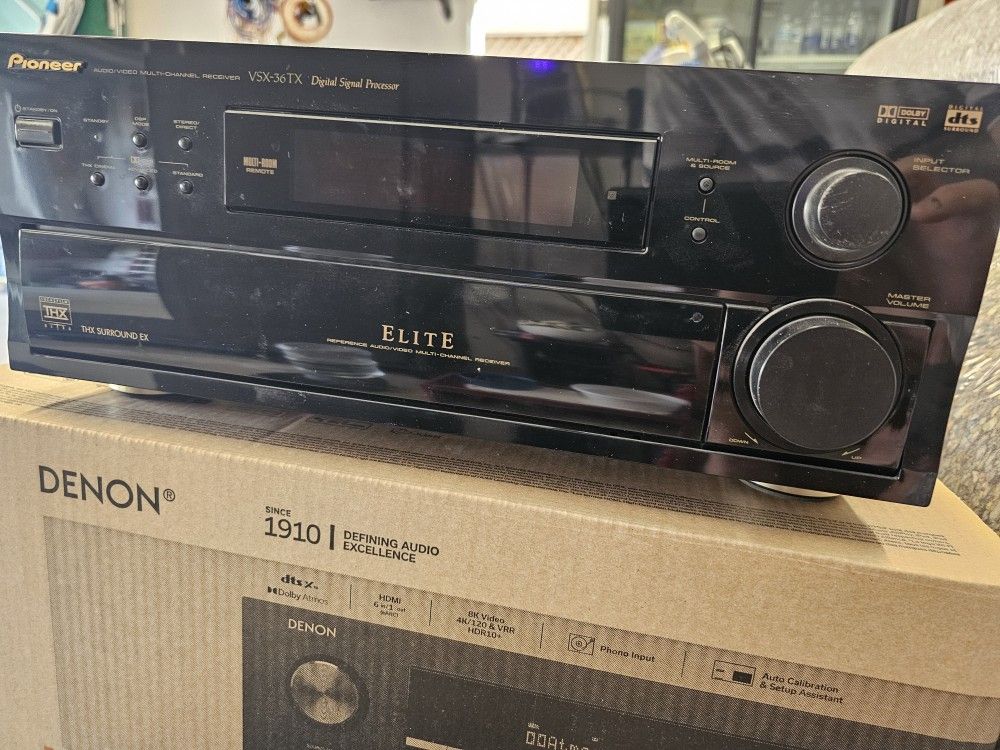 Home Stereo Receiver