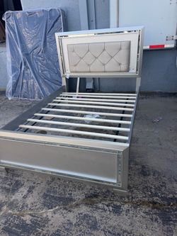New full bed with mattress for $300