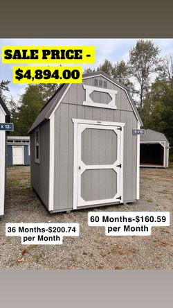 Sheds For Sale