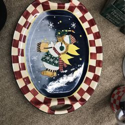 New Holiday Plater