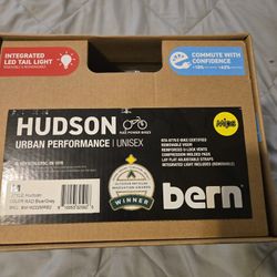 Hudson Urban Performance  Helmet