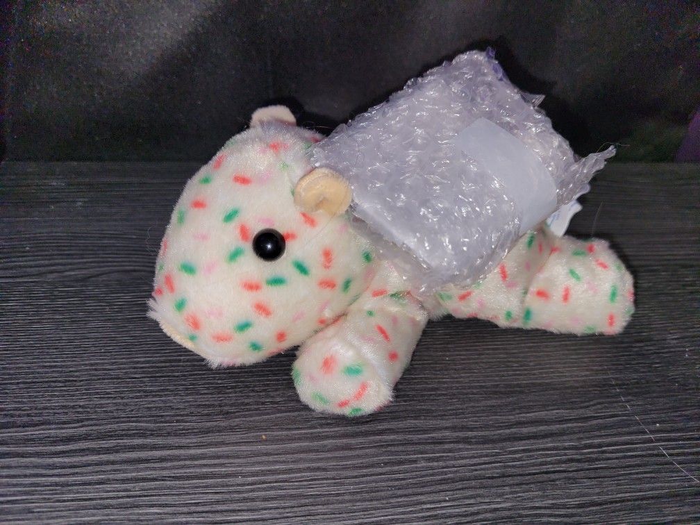 BUILD-A-BEAR COOKIEBARA MINI BEAN NWT