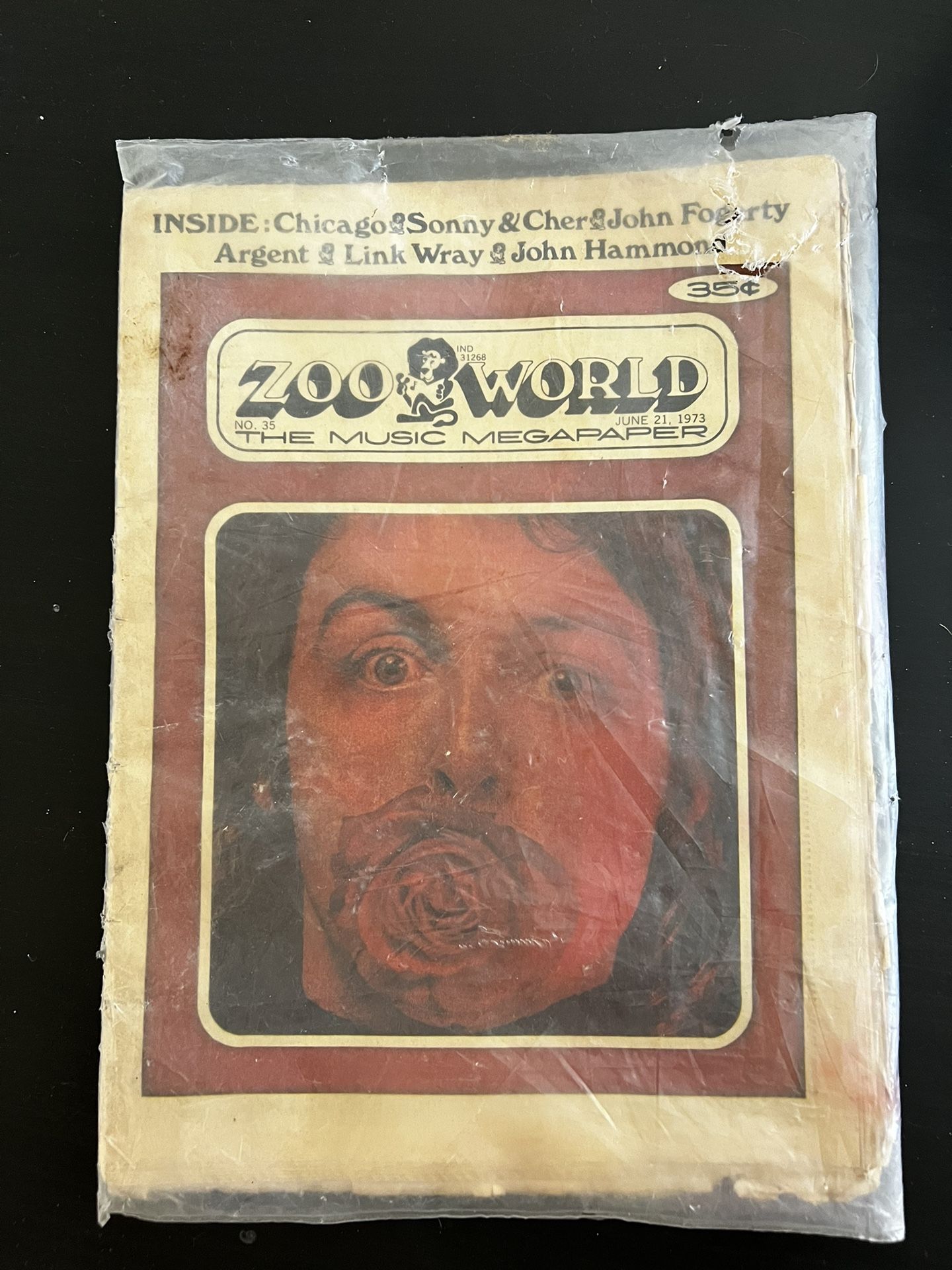 Zoo World, Paul McCartney no. 35