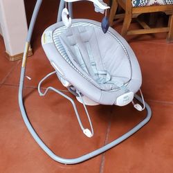 Graco Duet Connect Deluxe Baby Swing