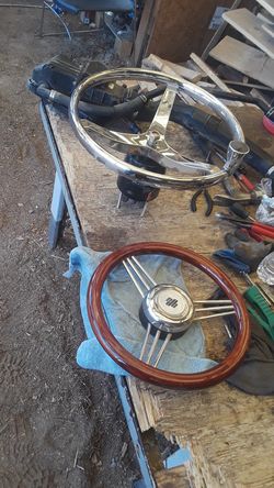 Volante para bote or lancha