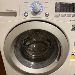 LG dryer And Washer