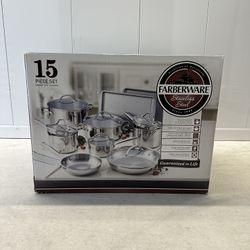 Farberware Stainless Steel Kitchen Set