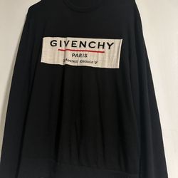 Givenchy Crew Neck Size m 