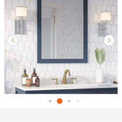 2 Bathroom Mirrors