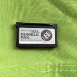 Nintendo DS Rumble Pak NTR-008 NTR-A-ZV USA Rare