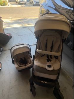 NUNA TAVO™ Stroller and PIPA™ Urbn Infant Car Seat Travel System