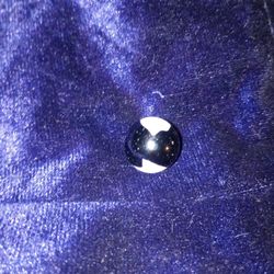 PEERLESS PATCH, DARK PURPLE AND OPALESCENT WHITE 