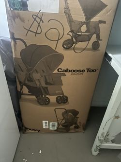 Joovy Caboose Too