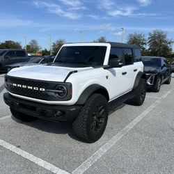 Ford Bronco Running Boards