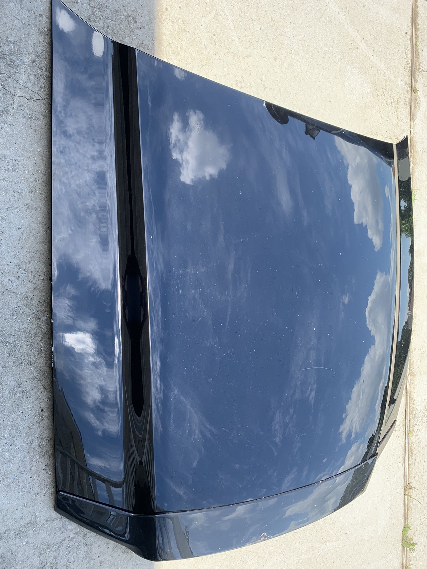 2013 Ford Mustang hood & liner