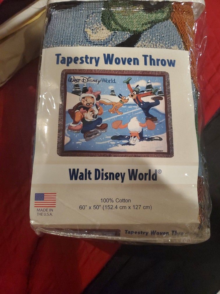 Walt Disney World Tapestry