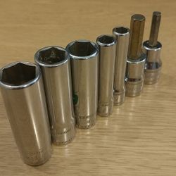 Snap-on metric sockets