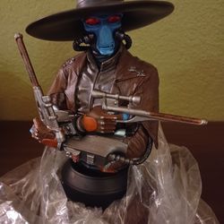 Star wars cad bane Mini bust Gentle giant Limited