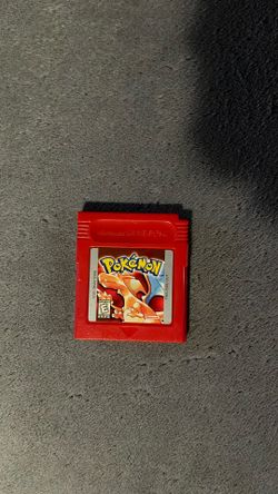 Pokemon RED! GameBoy Game Super Rare And In Great Condition!