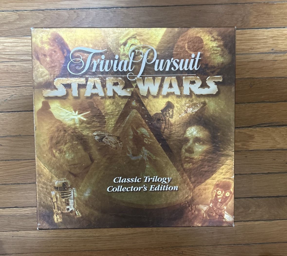 Star Wars Trivial Pursuit - Complete