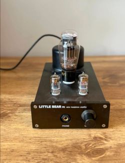 Little Bear P8 Valve Tube Headphone Amplifier - 3 Vacuum Tubes