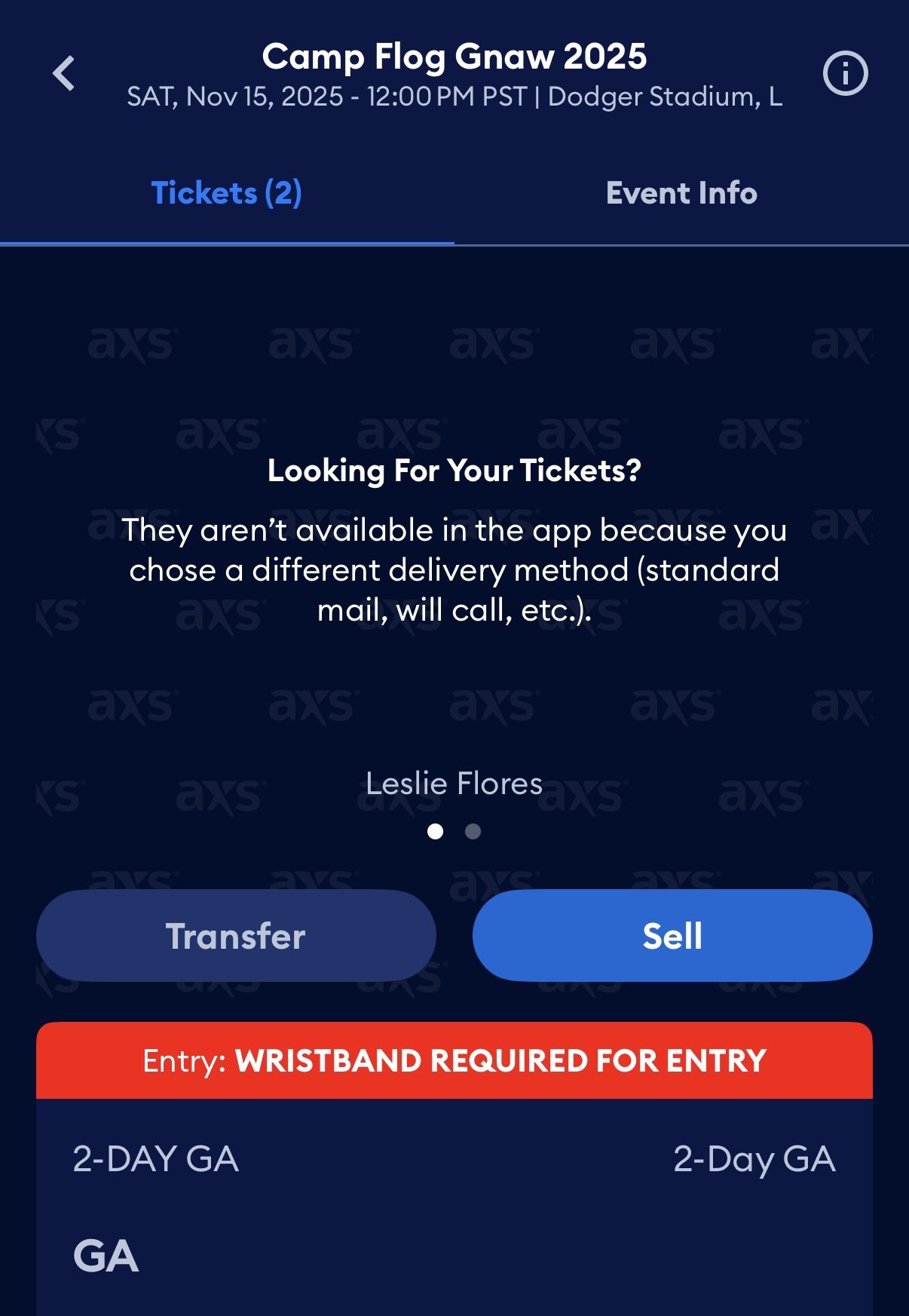 camp flog gnaw wristbands 