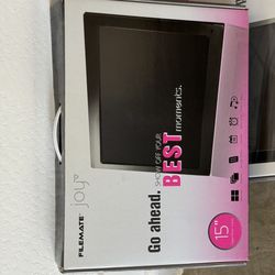  TV    File mate joy, serious 15 inch digital photo frame black