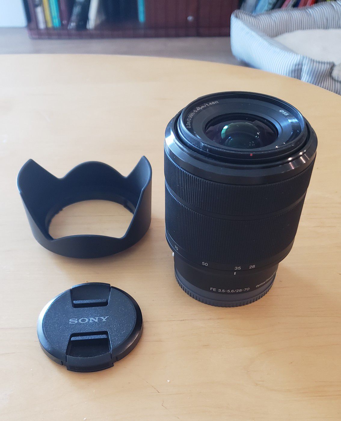 Sony E-Mount Lens 28-70mm OSS