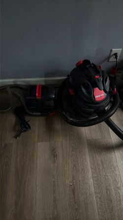 Shop vac & carpet vac
